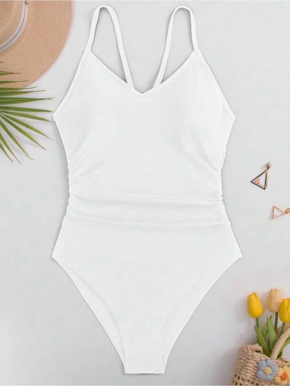 White Swimsuit Bundle